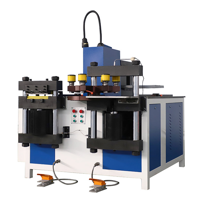 803 Three-position Busbar Processing Machine