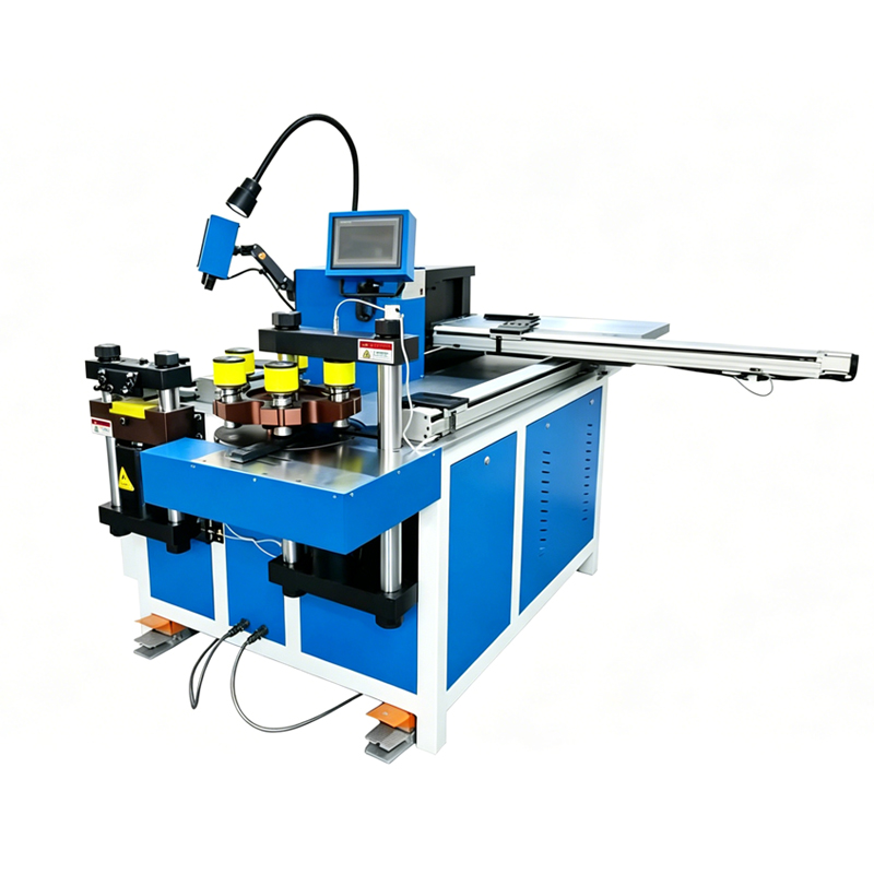303 Servo Positioning 3-in-1 Busbar Processing Machine,