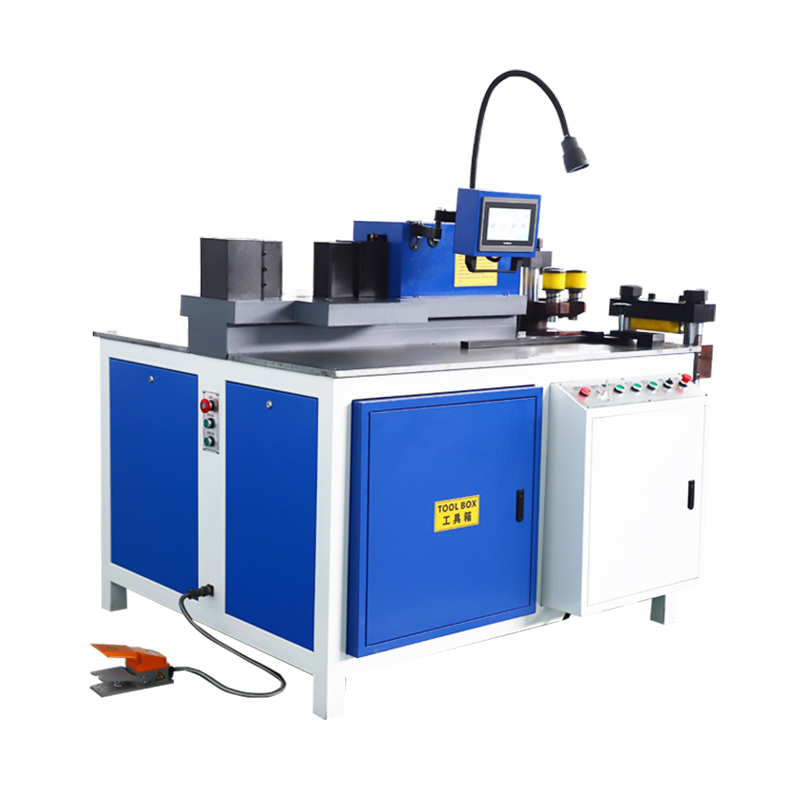 Multifunctional Busbar Processing Machine
