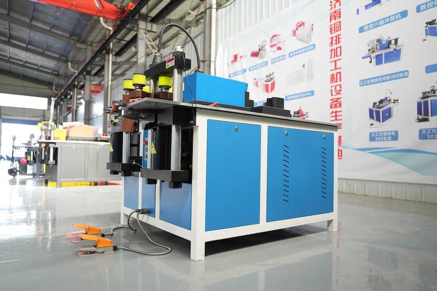 Why does the multi-functional bus processing machine become the core equipment for global switchgear manufacturers?