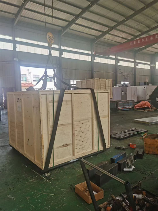 Pre-shipment preparation steps for integrated busbar processing machines