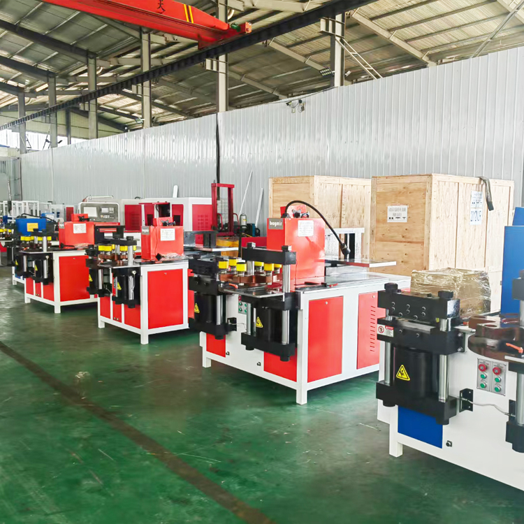 What do the model numbers 303, 503, and 803 signify for busbar processing machines? A guide to understanding the key parameters for model selection.