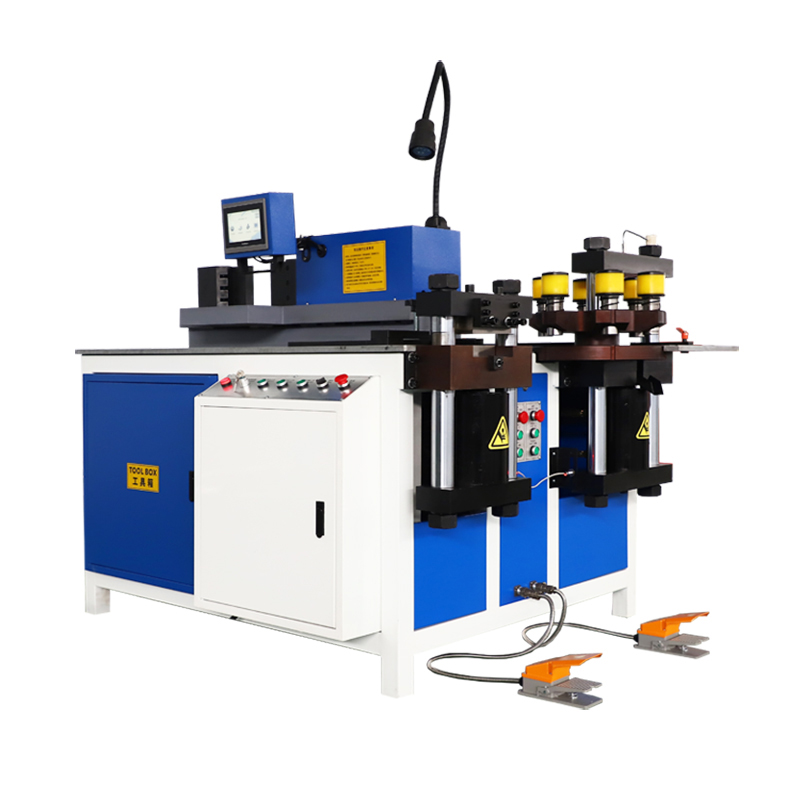 Multifunctional Busbar Processing Machine