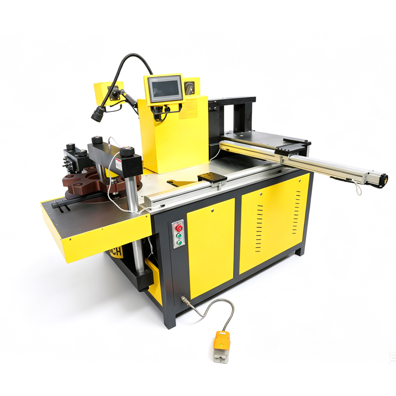 NCZMXK-803-3-S CNC Busbar Punching Bending Cutting Machine
