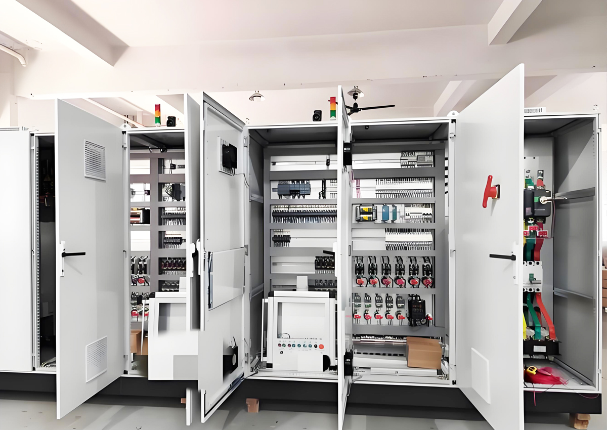 Control Cabinet Manufacturing Solution